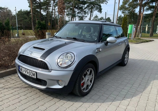 MINI Cooper S cena 15555 przebieg: 173500, rok produkcji 2007 z Warszawa małe 16